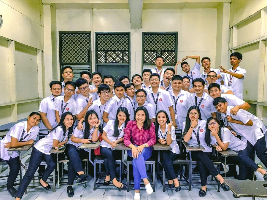 BSIT-A Class Picture