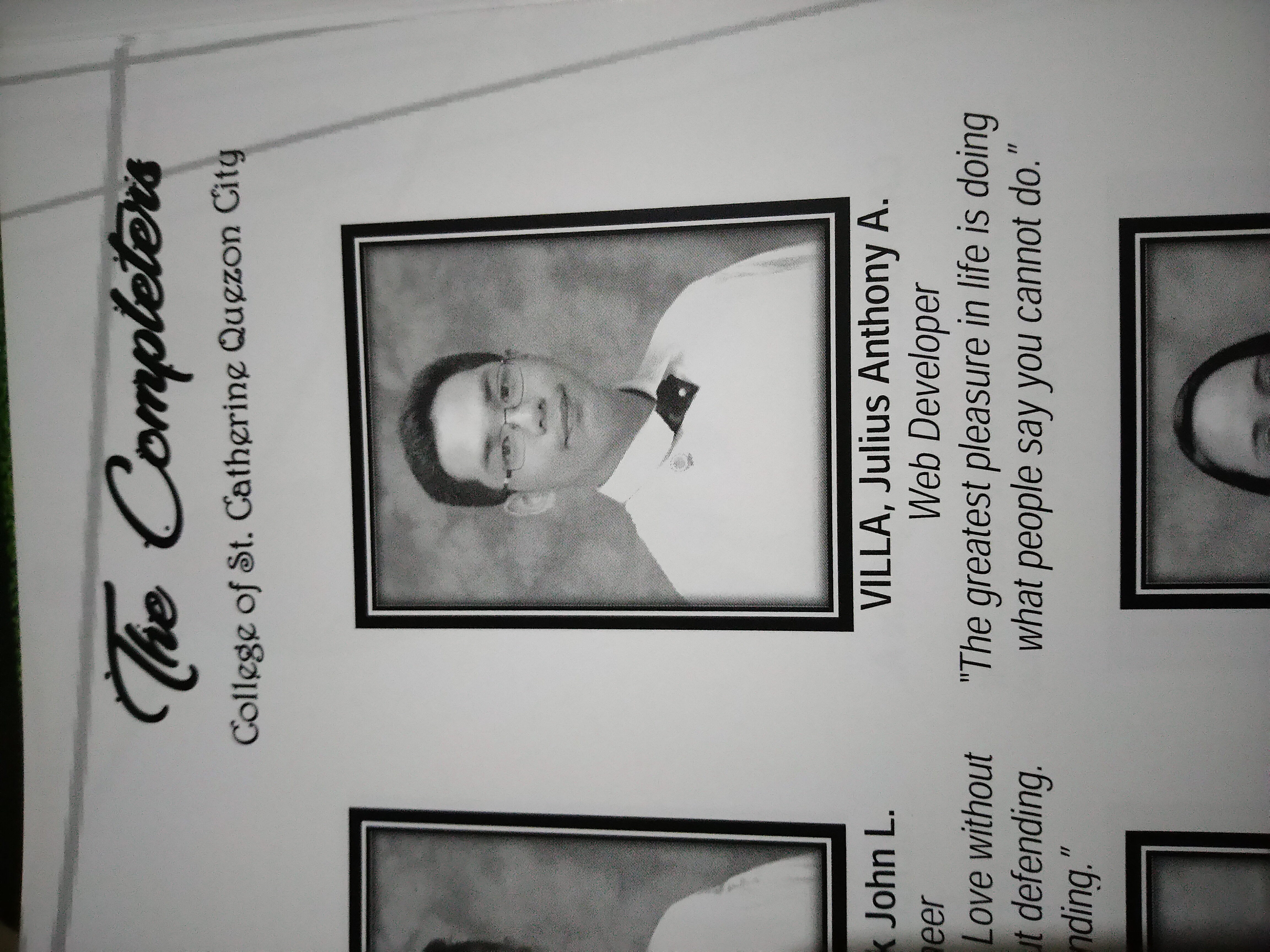 Grade 10 Yearbook